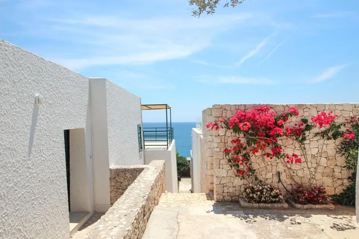 Appartement de vacances pour 2 personnes, avec vue ainsi que jardin et terrasse - 1