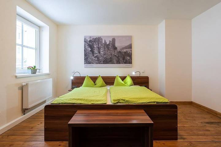 Ferienwohnung für 5 Personen, mit Terrasse und Sauna in Rosenthal-Bielatal - 2