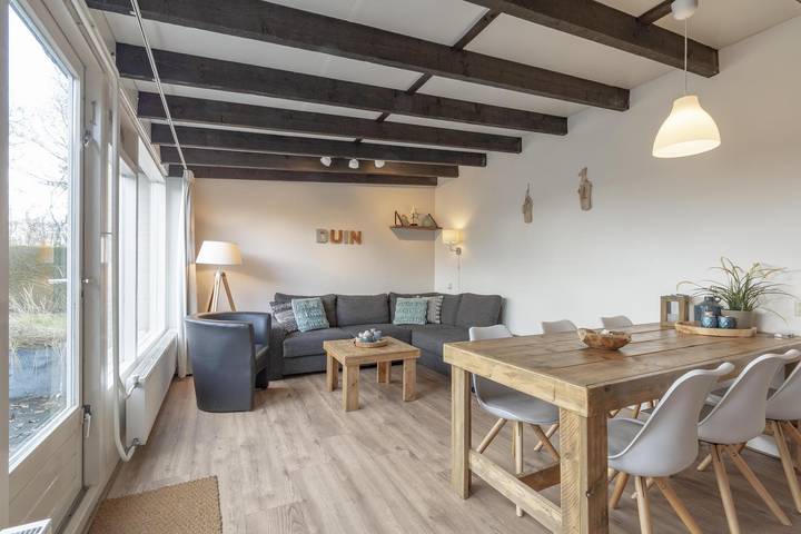 Ferienhaus für 6 Personen, mit Garten und Terrasse in Sint Maartenszee