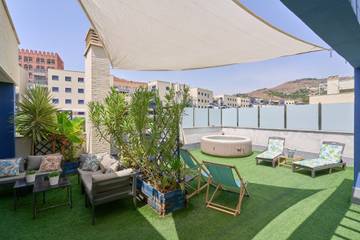 view of accommodation