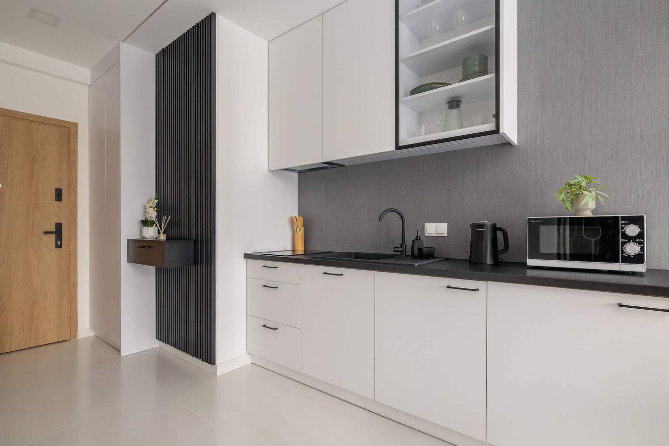 Ganze Ferienwohnung, Functional Studio in the Center | Parking | Workspace in Kattowitz, Schlesien