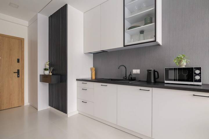 Gîte pour 2 personnes, avec jardin, adapté aux familles à Katowice - 3