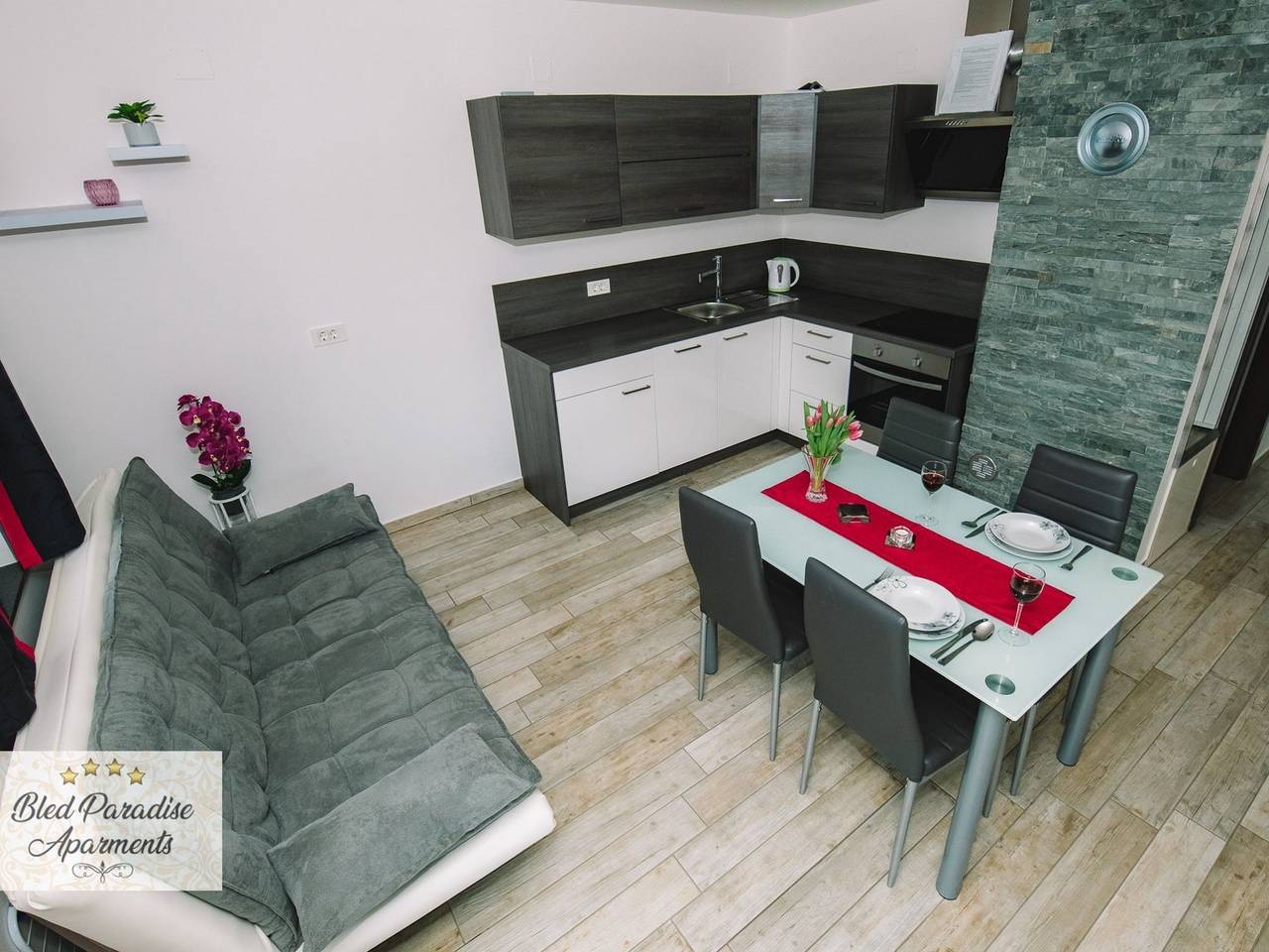 Entire apartment, Bled Prestigious and Stylish Apartments - Standard Studio Apartment with Terrace in Bled, Triglav National Park