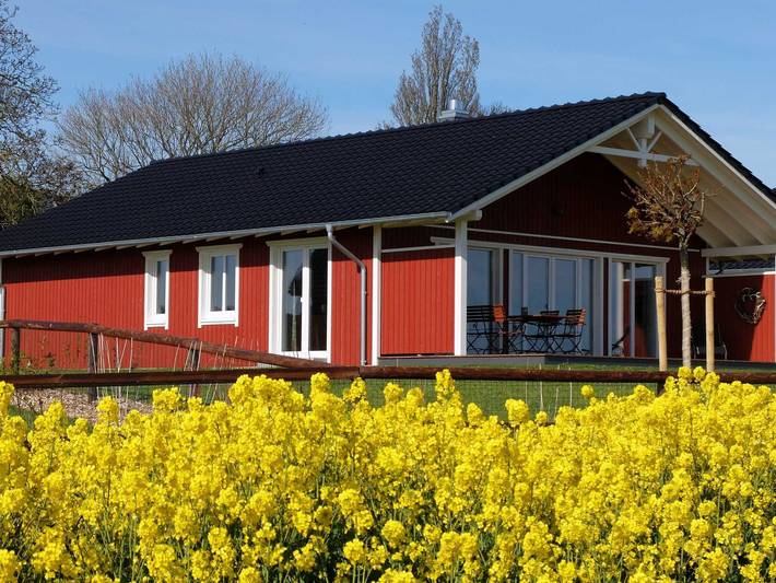 Bauernhaus für 4 Personen, mit Garten und Terrasse sowie Ausblick, kinderfreundlich in Pommerby - 4