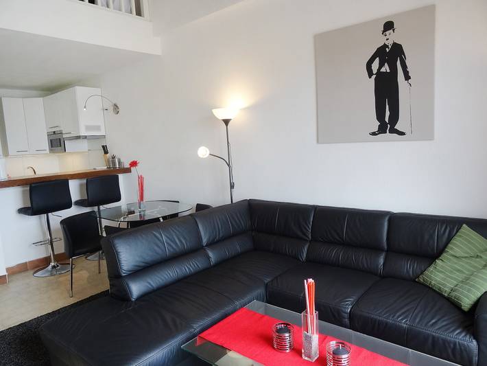 Ferienwohnung für 4 Personen, mit Terrasse in Cogolin - 2