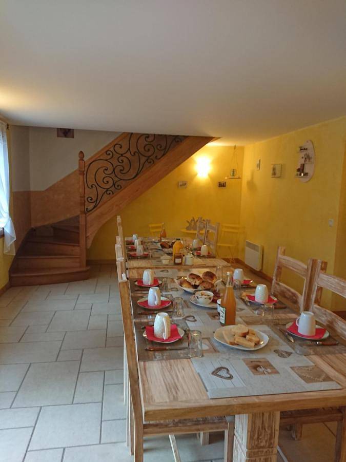 Maison d’hôte pour 4 personnes, avec jardin, animaux acceptés