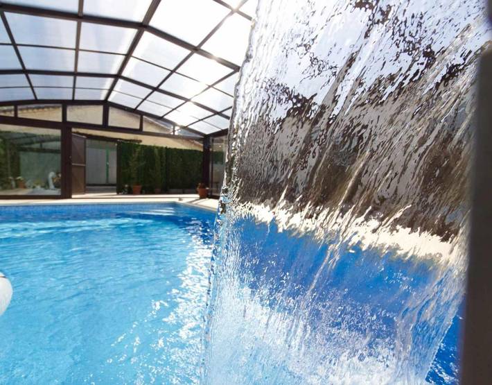 Chalet para 4 personas, con jardín - 1