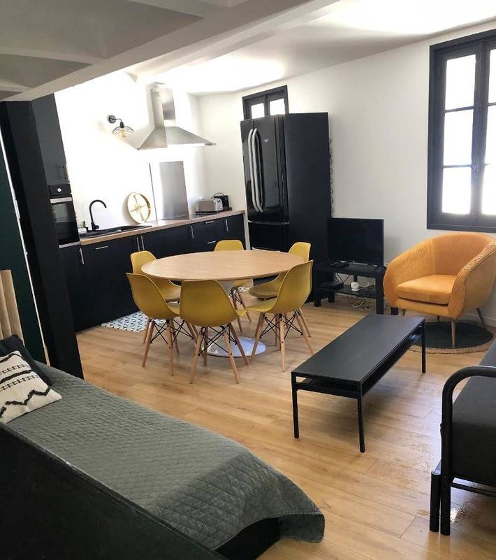 Gîte pour 4 personnes dans Port De Cassis - 4