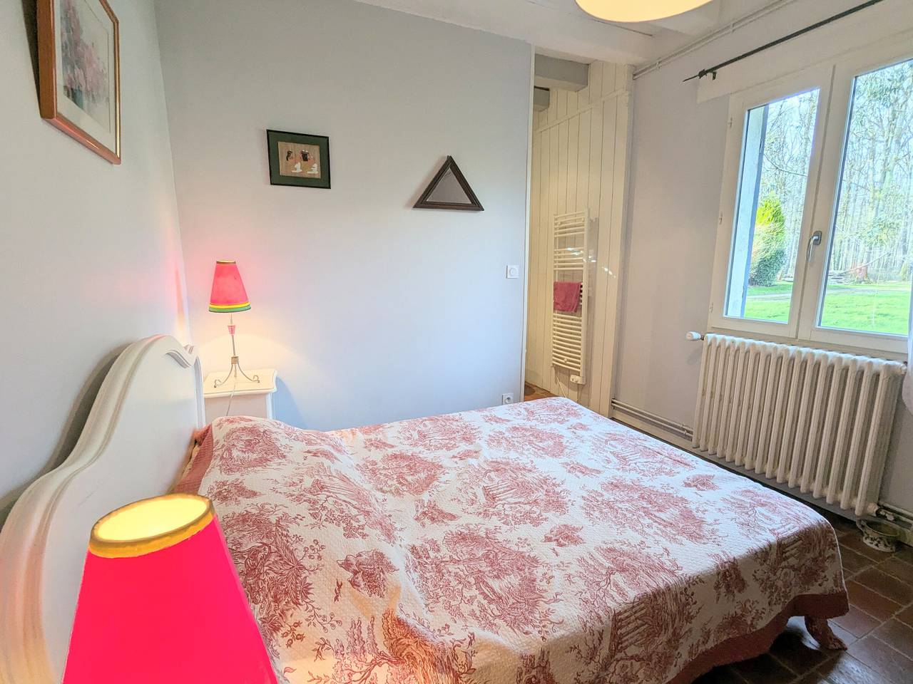 Charmante Unterkunft mit Park und Teich in Mers-sur-Indre in Mers-sur-Indre, La Châtre und Umgebung