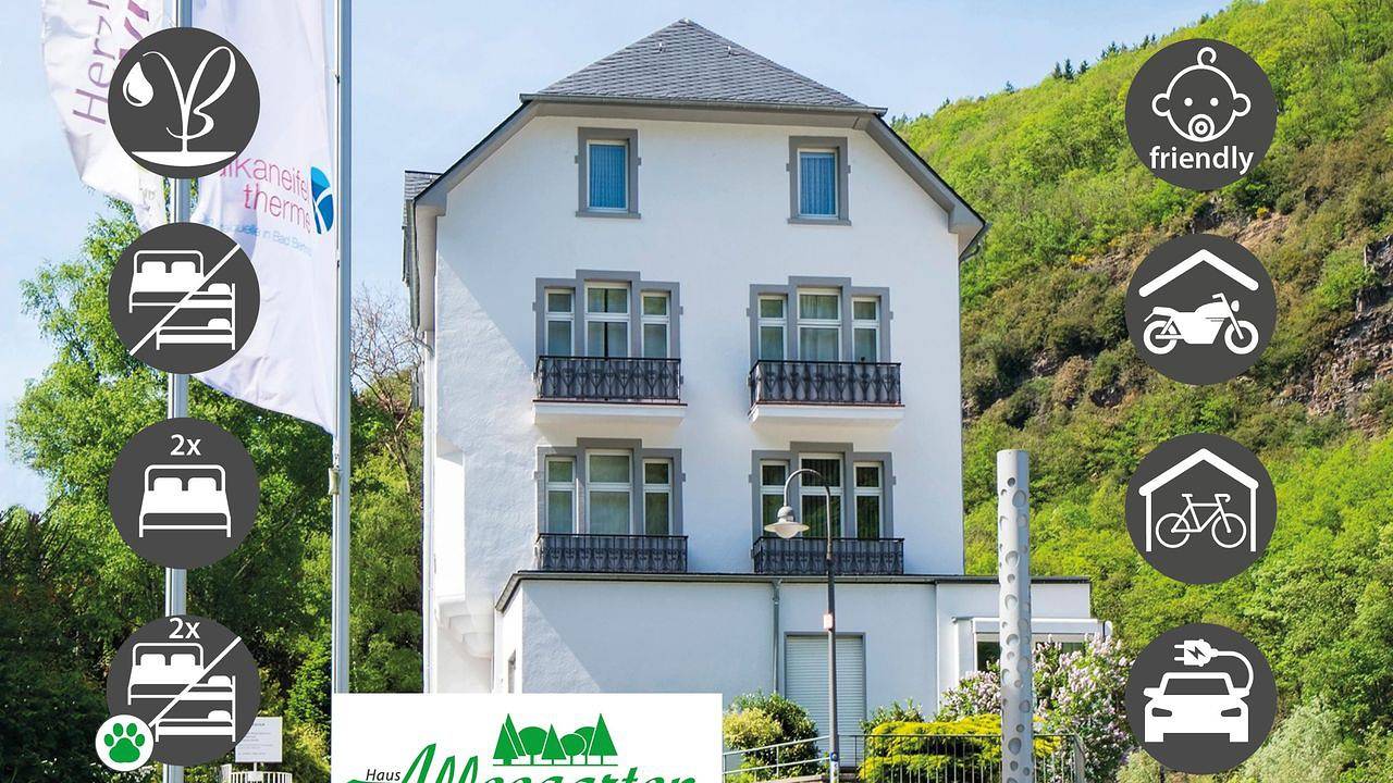 Ganze Ferienwohnung, Ferienwohnung für 4 Personen (75 m²) in Bad Bertrich in Bad Bertrich, Traben-Trarbach und Umbegung