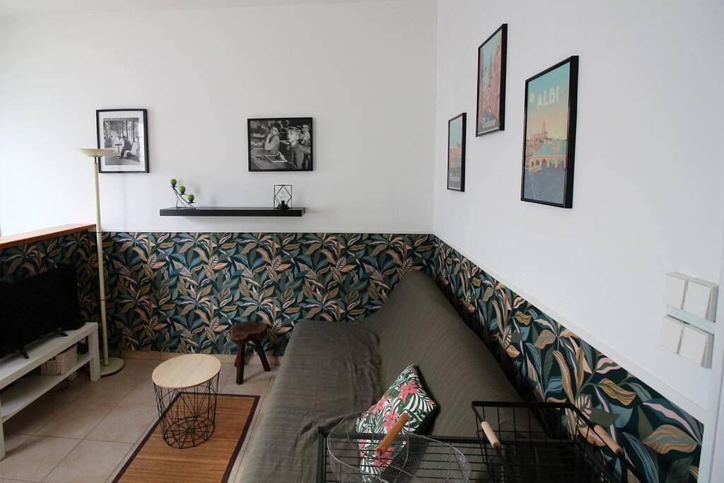 Appartement entier, One-Bedroom Apartment in Bessières (Haute-Garonne), Haute-Garonne