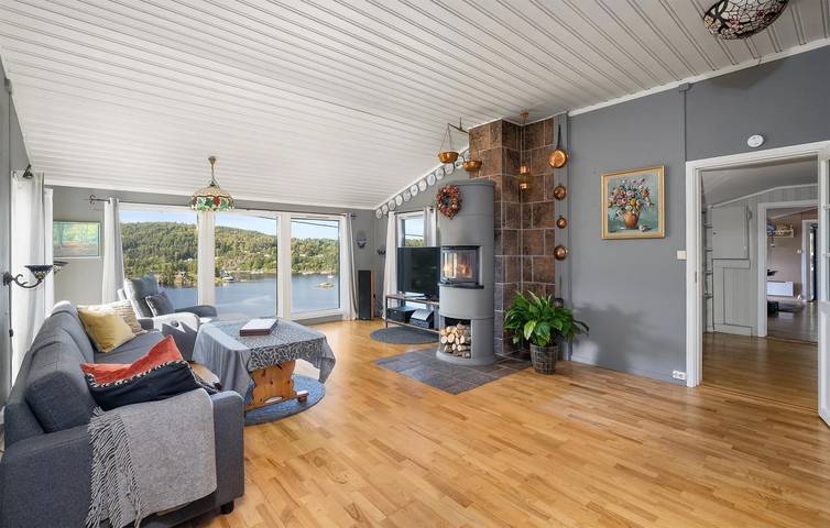 Maison de vacances pour 7 personnes avec terrasse in Frogn