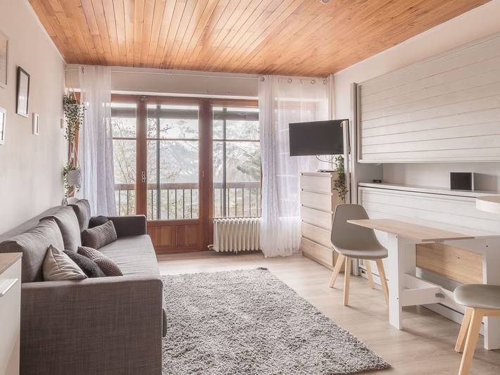 Location de vacances pour 4 personnes, avec balcon à Orcières