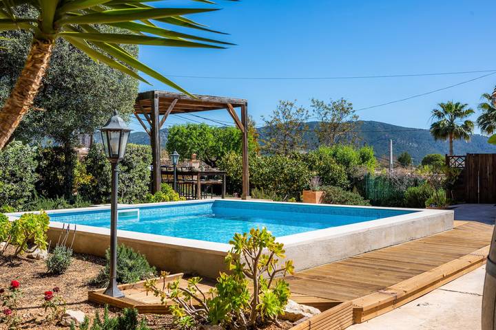 Ferienhaus für 4 Personen, mit Garten - 1