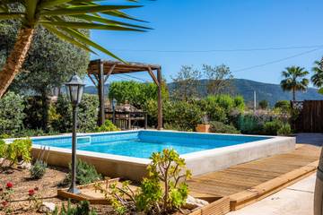 Ferienhaus in Calvià, Serra de Tramuntana für 6 