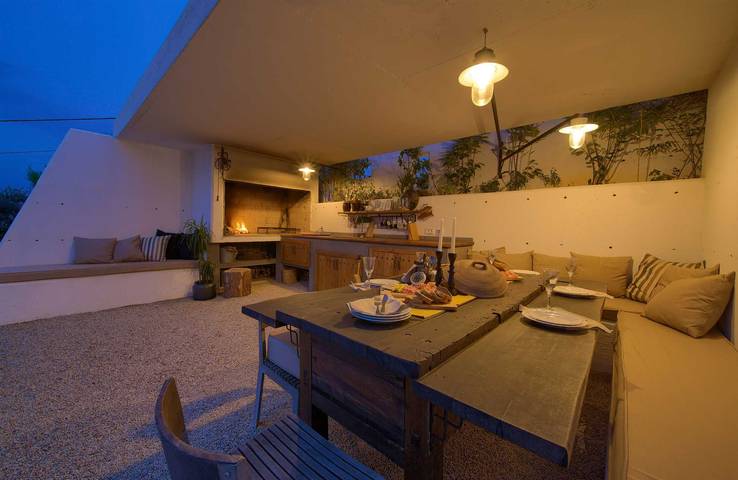 Villa pour 7 personnes, avec jardin et piscine, adapté aux familles à Vrbnik - 3