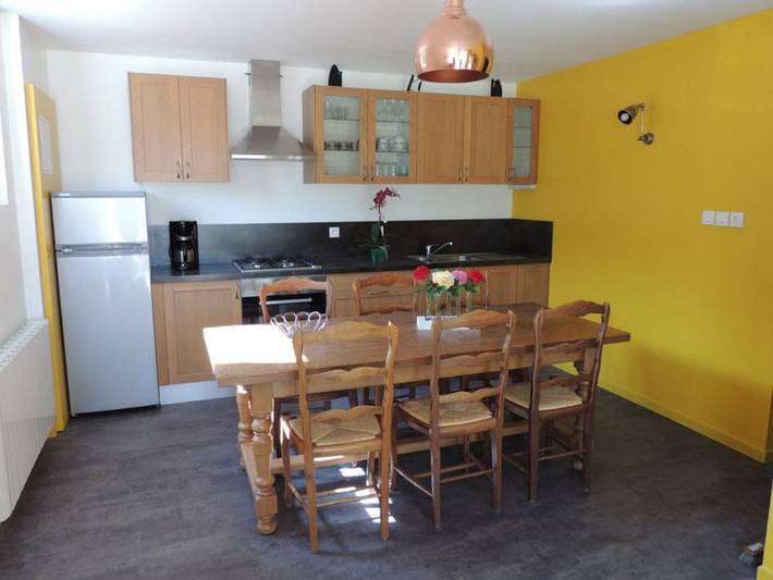 Chambre d’hôte pour 3 personnes, avec jardin et piscine, animaux acceptés dans Parc Naturel Régional du Pilat - 4