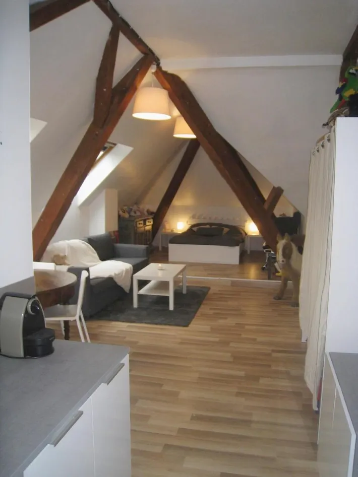 Apartamento de vacaciones para 4 personas, con jardín - 1