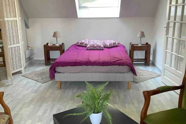 Location de vacances pour 5 personnes, avec jardin dans Saint-Nicolas-du-Bosc