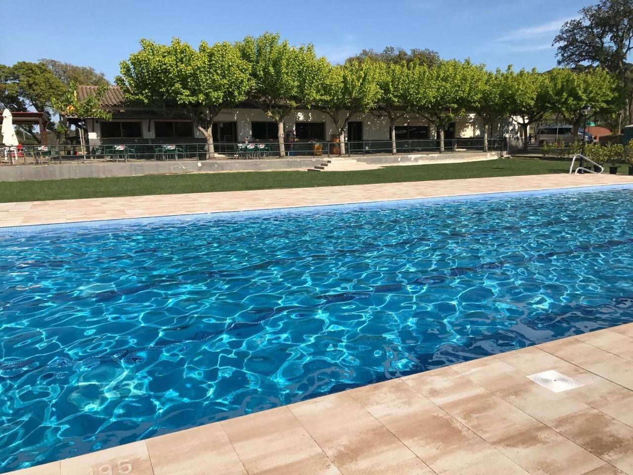 Camping Castell D'aro in Platja d'Aro, Costa Brava
