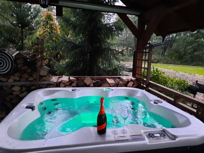 Villa für 6 Personen, mit Ausblick und Sauna sowie Pool und Garten in Polen - 2