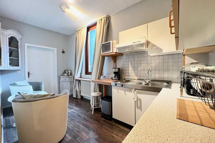 Hütte für 2 Personen, mit Terrasse und Garten in Hahnenklee