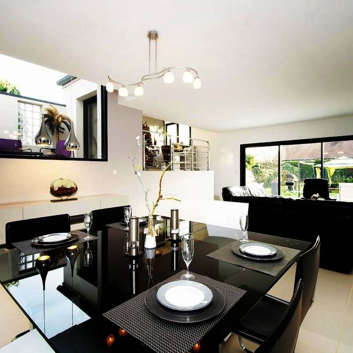 Chambre d’hôte pour 2 personnes, avec jardin et piscine ainsi que terrasse et jacuzzi dans Marne - 4