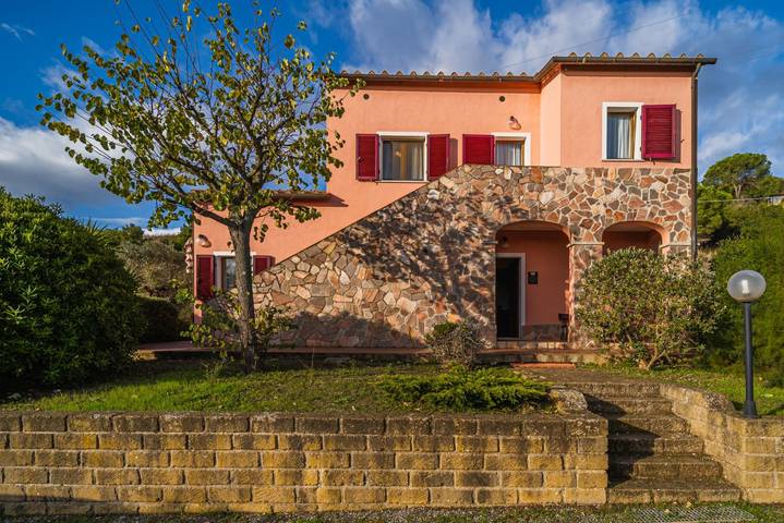Villa Doddy in Porto Azzurro, Arcipelago Toscano