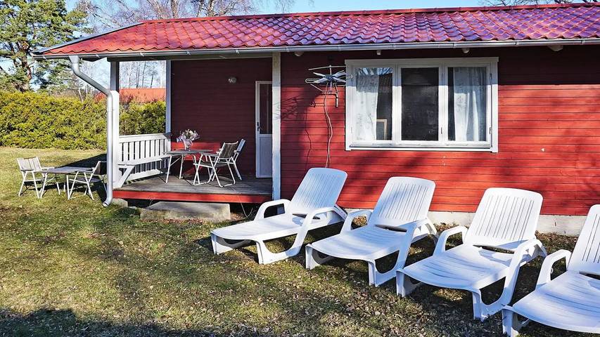 Ferienhaus für 6 Personen, mit Terrasse, mit Haustier auf Öland - 4