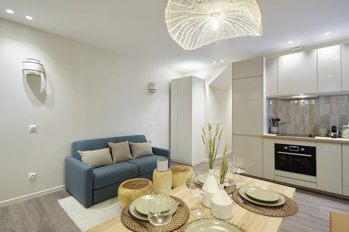 Apartamento inteiro, Charming Apartment with Ac - Le Marais in 3rd Arrondissement, Paris