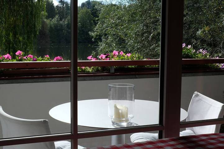 Ferienwohnung für 4 Personen, mit Balkon und Garten in Weißensberg