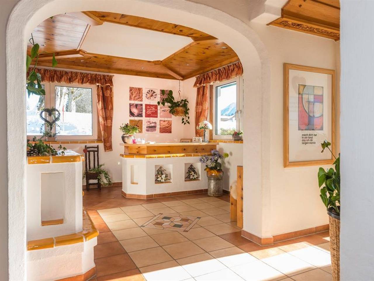 Ganze Ferienwohnung, **** Landhaus Bergrast - Apartment Typ A 1 Schlafzimmer 40 m² in Ramsau am Dachstein, Schladming-Dachstein