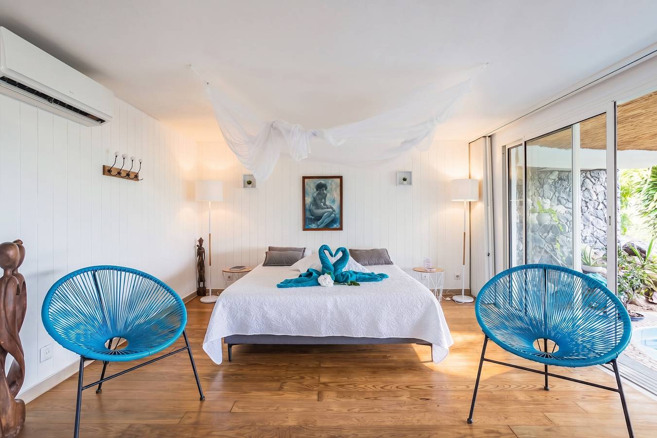 Ganzes Studio, Modernes Studio mit Meerblick in Sainte-Rose - 56 m² in Sainte-Rose, Guadeloupe