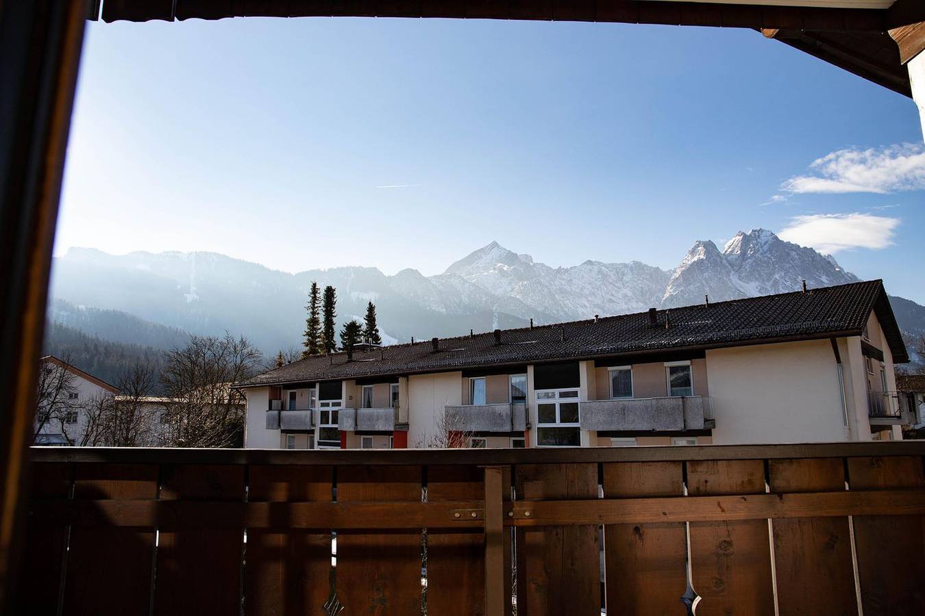 Hel lägenhet, Apartment "Werdenfels" in Garmisch-Partenkirchen, De Bayerska Alperna
