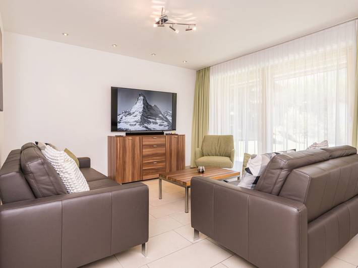 Chalet pour 6 personnes, avec jardin à Zermatt - 2