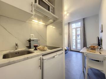 Studio pour 2 Personnes dans Nice, Région de Nice, Photo 3