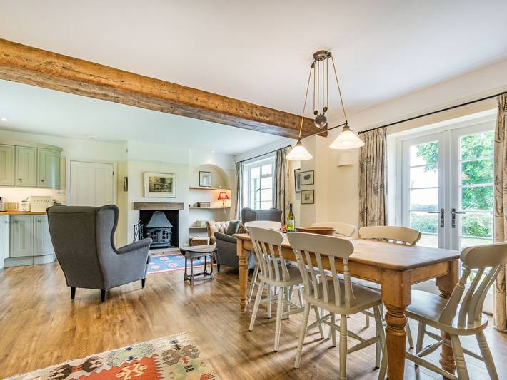 Gîte pour 6 personnes avec jardin in Wiltshire