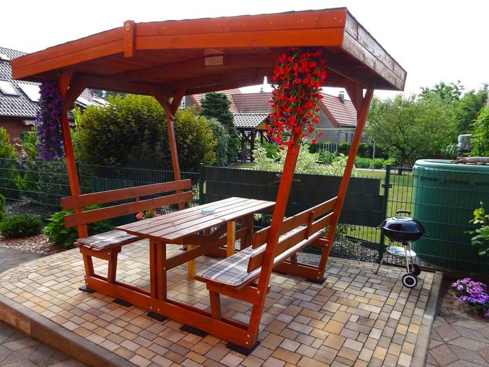 Ferienwohnung für 6 Personen, mit Garten in Großkoschen - 4