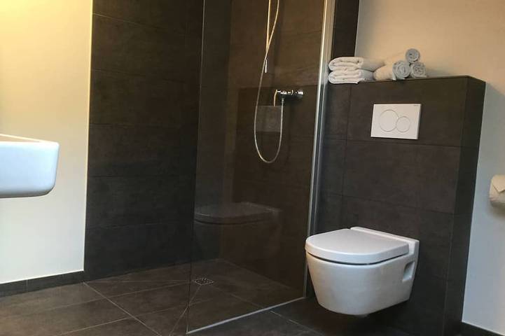 Ganze Wohnung, Ferienwohnung Laitschenbach, 55qm, 1 Schlafraum, Balkon, max. 4 Personen, 1.Og in Obermünstertal, Münstertal