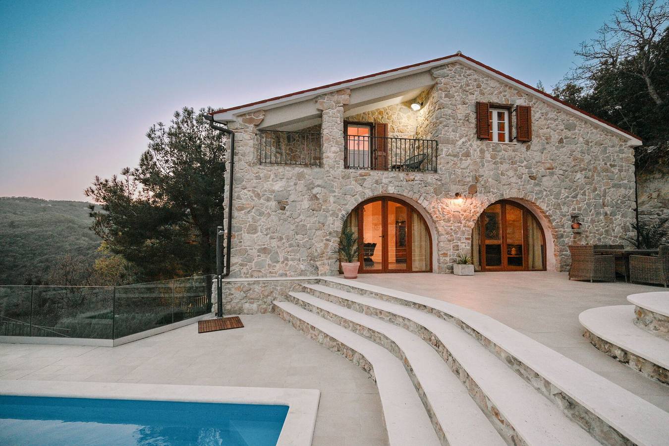 Villa Bogijeva Cliff House, Stunning View - Villa Bogijeva in Labin Stadt, Labin