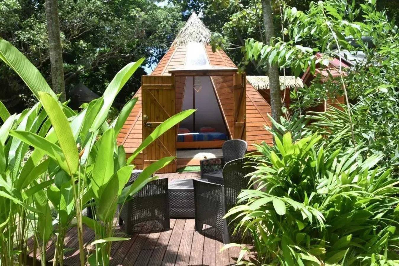 Chalet acogedor con entrada privada en Pointe-Noire in Pointe-Noire, Guadalupe