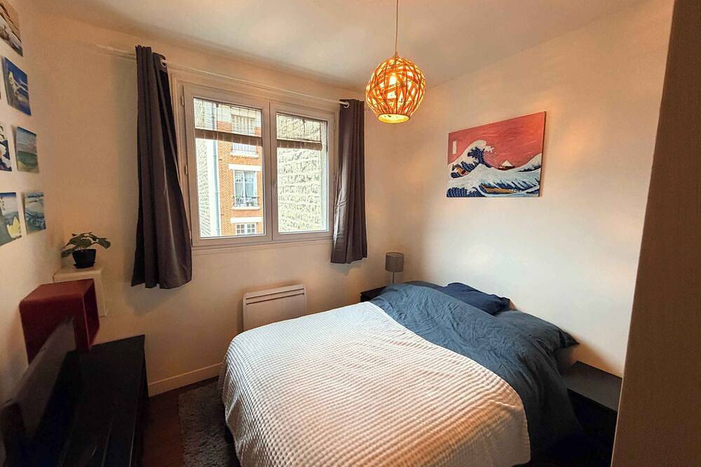 Entire apartment, Bright apartment in the heart of the city in Bois-Colombes, Hauts-de-Seine