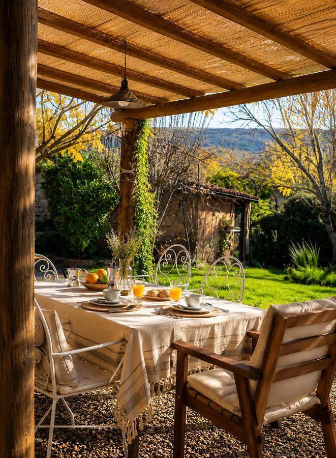 Maison de vacances pour 4 personnes, avec jardin et vue - 1