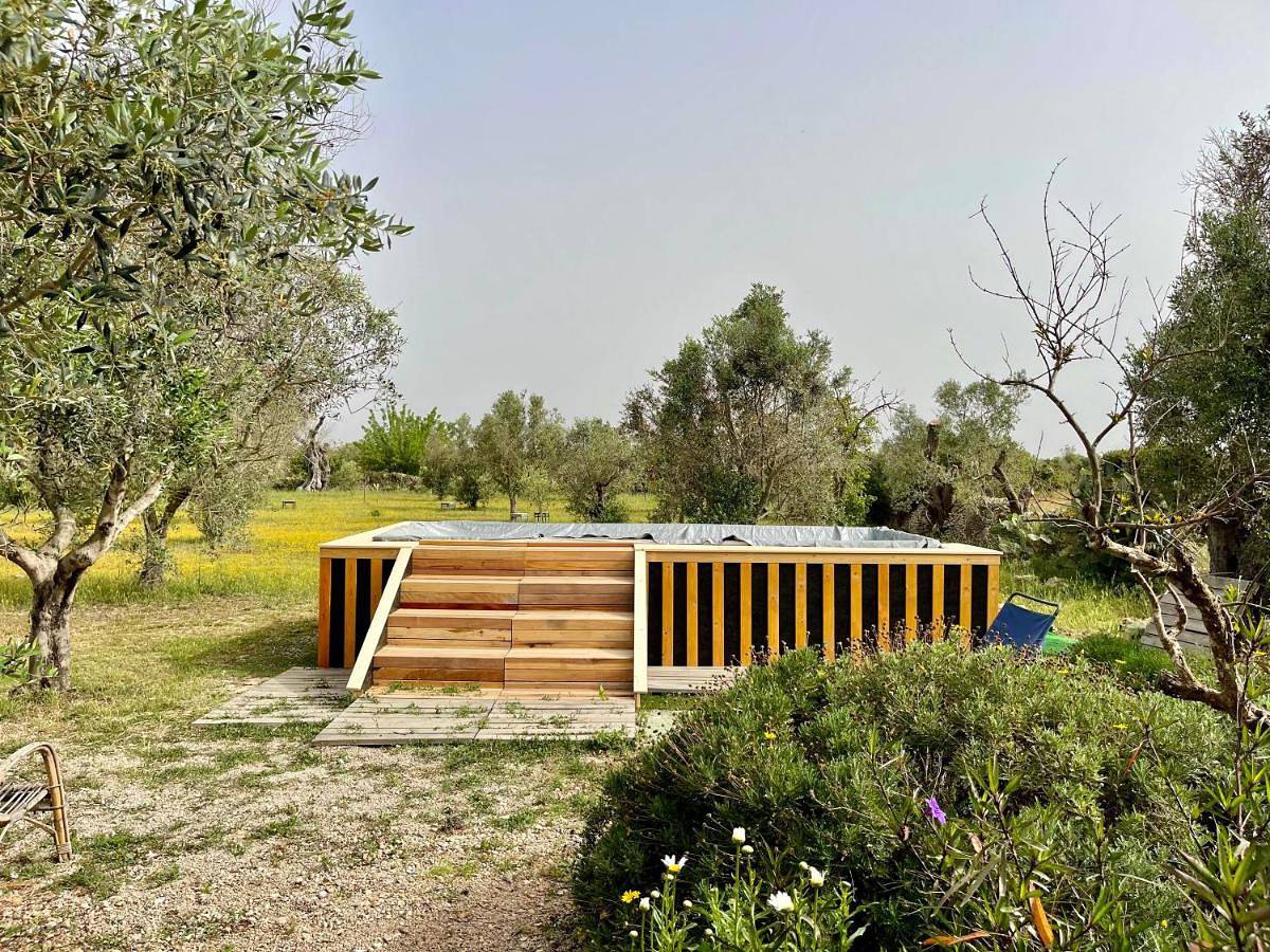 19th century Trullo Raeda in the middle of nature in Nardò, Galatone