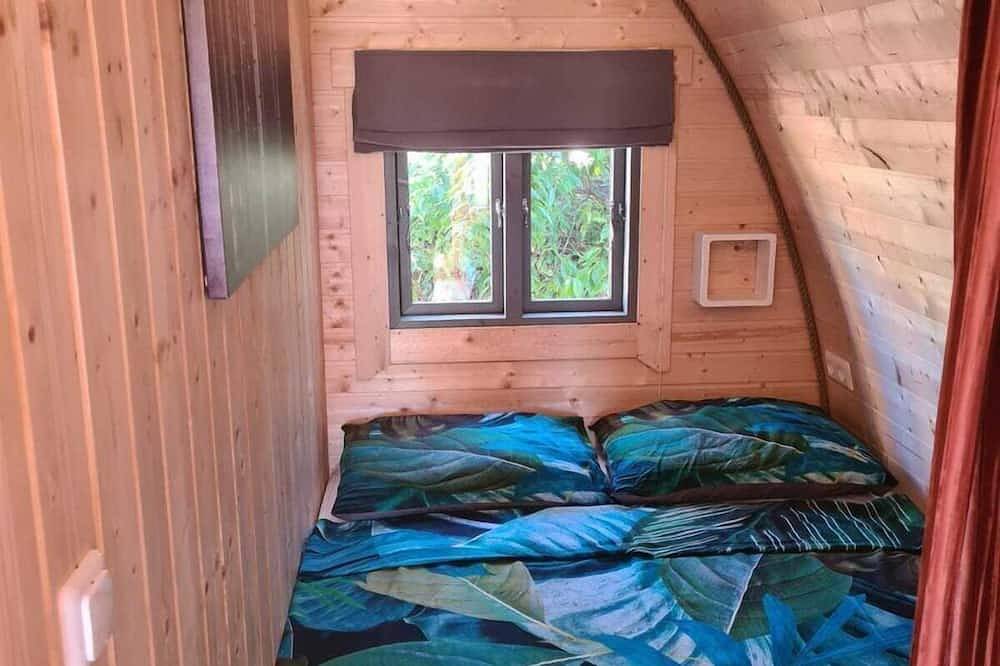 Unsere Wood Lodges sind ansprechend eingerichtet und komplett ausgestattet. in Wilsum, Landkreis Grafschaft Bentheim