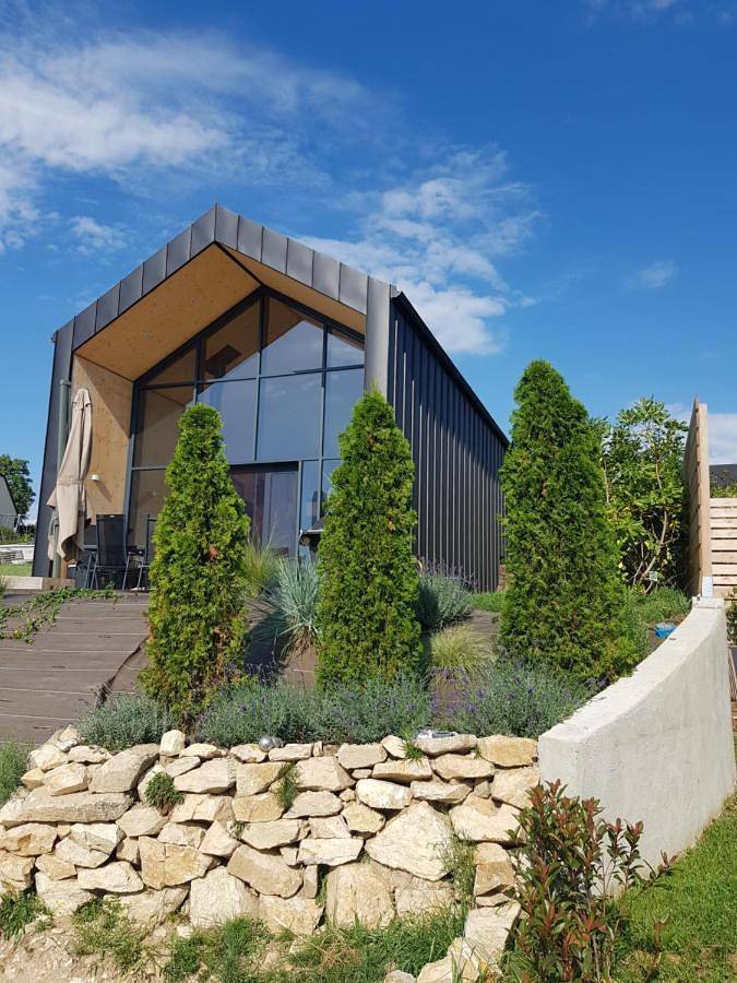 Chalet moderne 1 entre Evasion Design et Nature in Ruynes-en-Margeride, Région de Saint-Flour