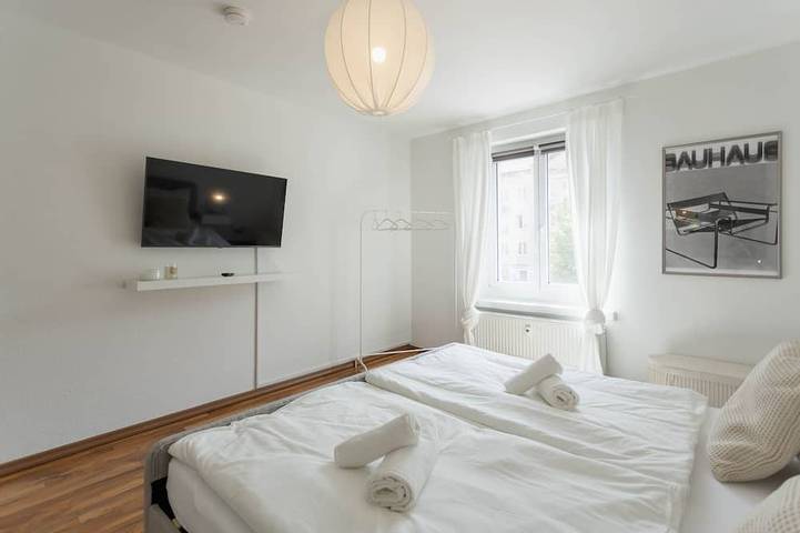 Appartement entier, Ferienwohnung Fritz am Bauhausmuseum - Apartments Spa, Wellness and Fritz in Dessau, Domaine des jardins de Dessau-Wörlitz
