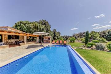 Villa in Pollença, Serra de Tramuntana für 4 