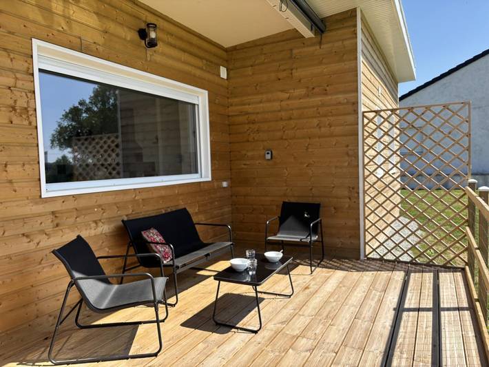 Casa de huéspedes para 4 personas, con jardín y terraza - 1