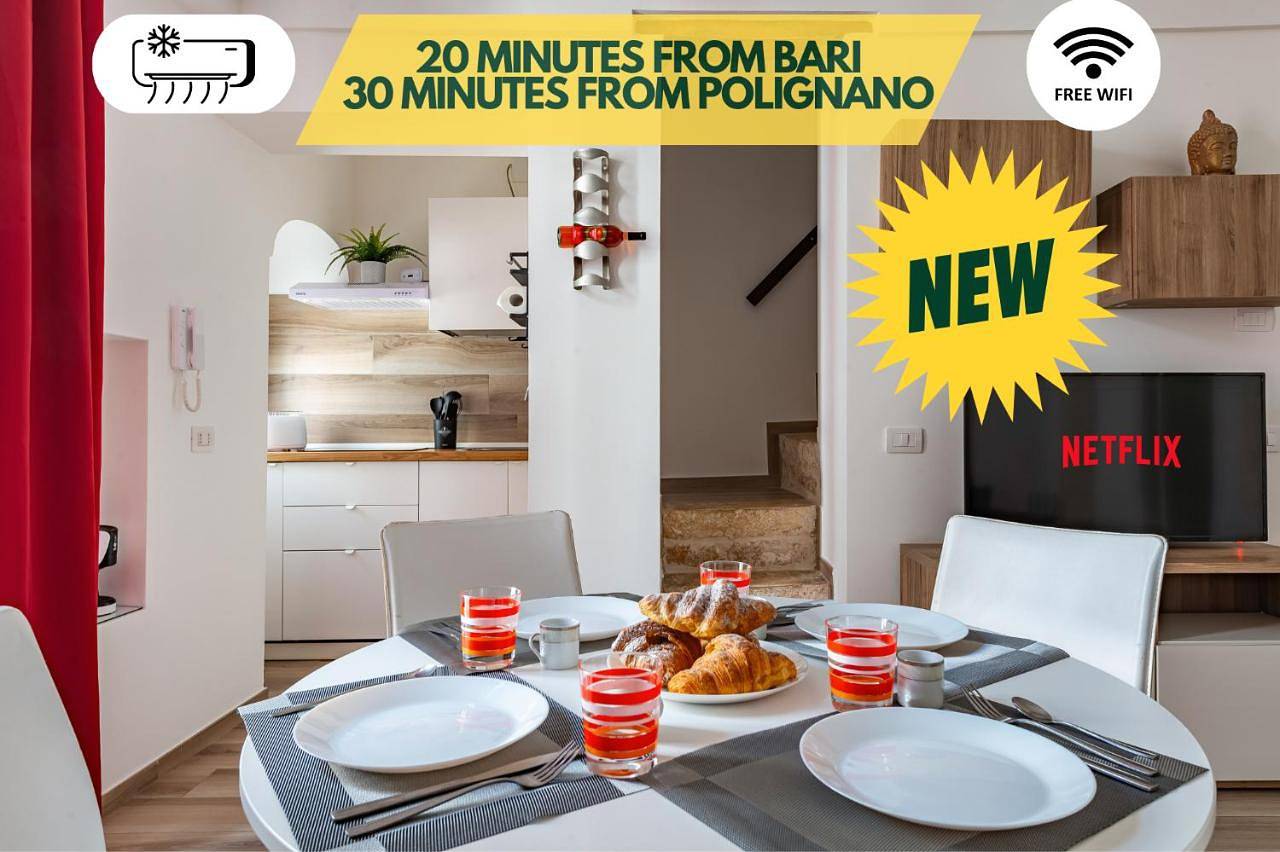 30 min Sea and Alberobello, Wi-Fi for 7 Guests in Casamassima, Provincia di Bari